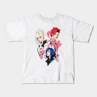 kpop match fashion dress design Kids T-Shirt